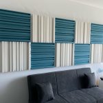 Studio di registrazione con Diffusori QRD EPS