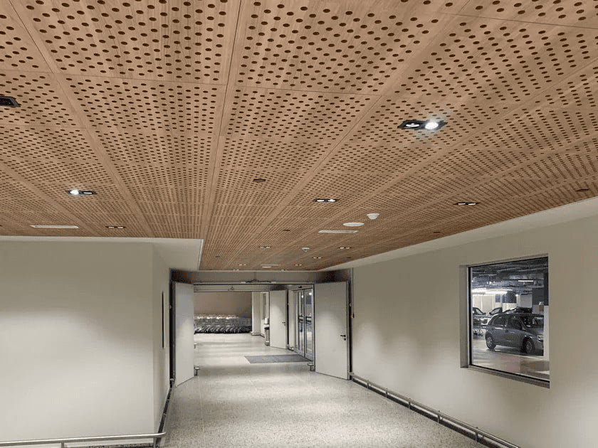 Pannelli fonoassorbenti in legno SOFTSOUND-7 Pannelli fonoassorbenti in legno per parete o soffitto SOFTSOUND