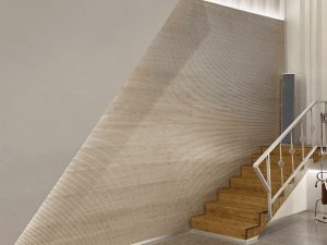 Pannelli fonoassorbenti in legno a doghe - lamelle Softsound
