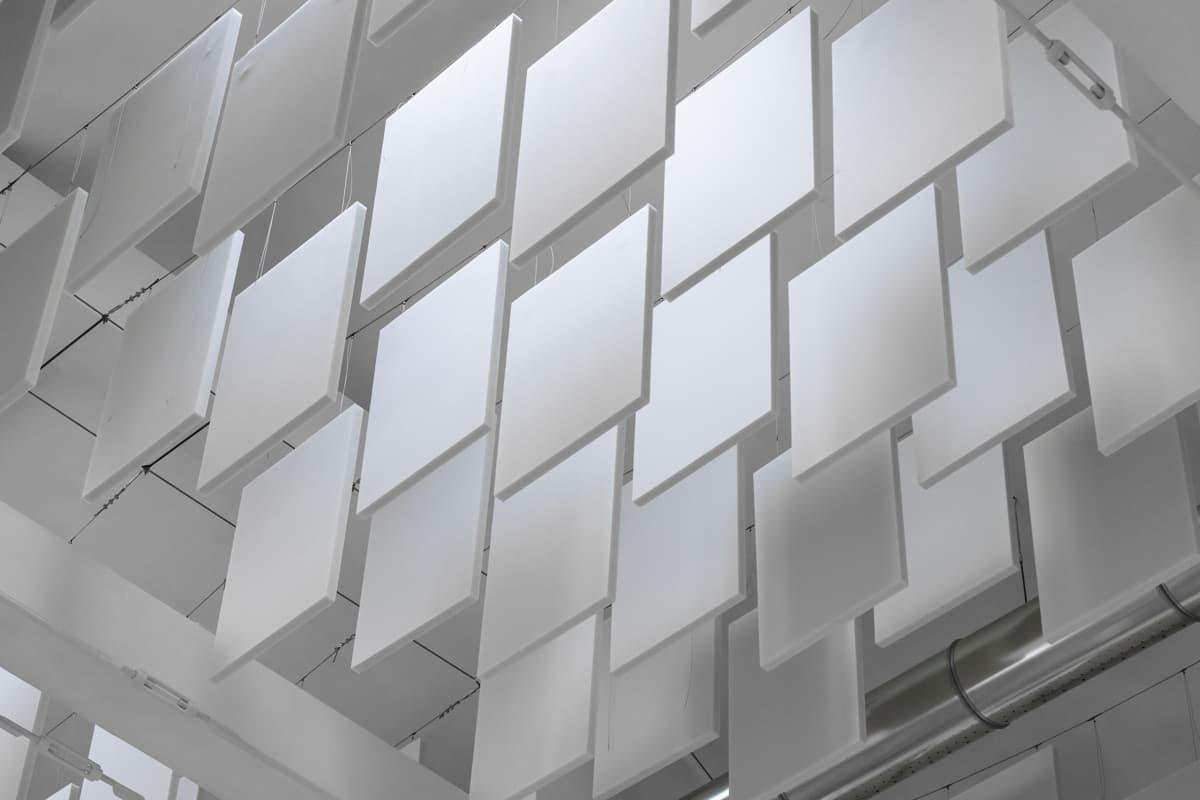 Pannello fonoassorbente fibra termolegata STYLE Baffle