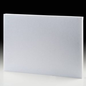 Pannello fonoassorbente fibra termolegata STYLE Rettangolare Bianco
