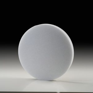 Pannello fonoassorbente fibra termolegata STYLE Tondo Bianco