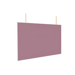 Pannelli Style Colorato posa baffle, Bordo Bianco