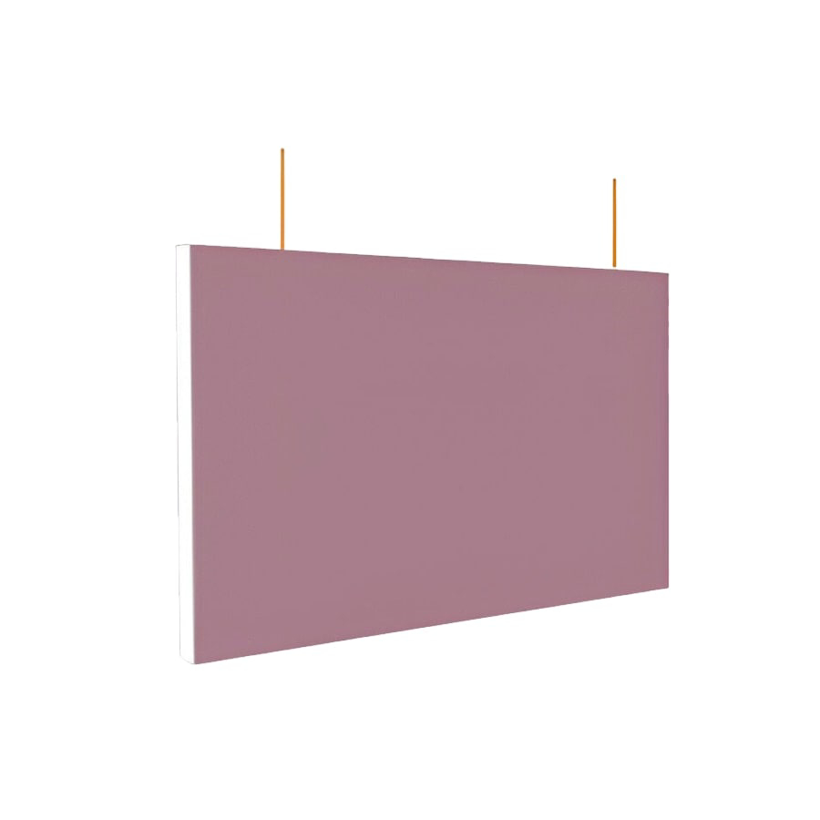 Pannelli Style Colorato posa baffle, Bordo Bianco