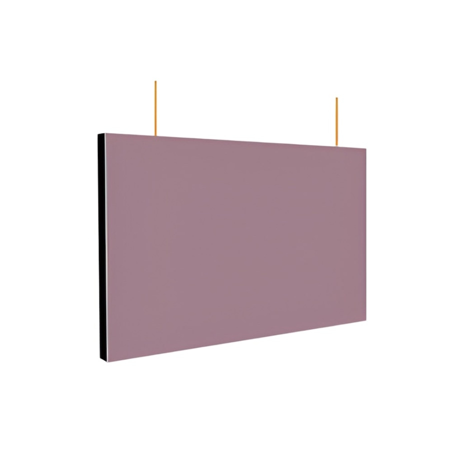 Pannelli Style Colorato posa baffle, Bordo Nero