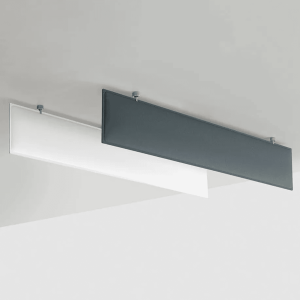 Applicazione Pannello fonoassorbente Caimi Baffle Direct22