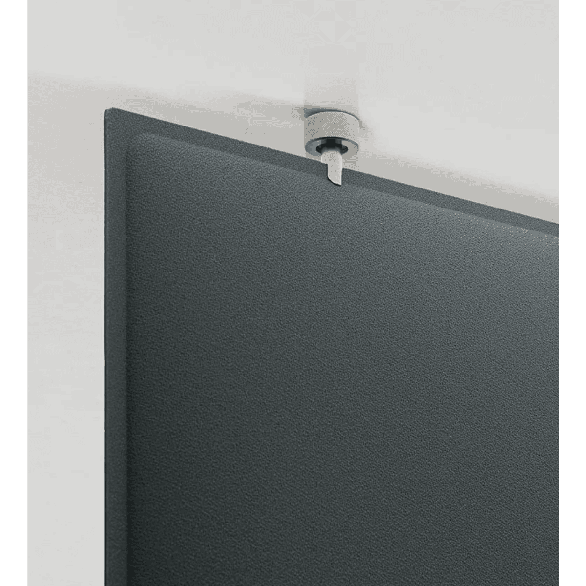 Sistema fissaggio Pannello fonoassorbente Caimi Baffle Direct22