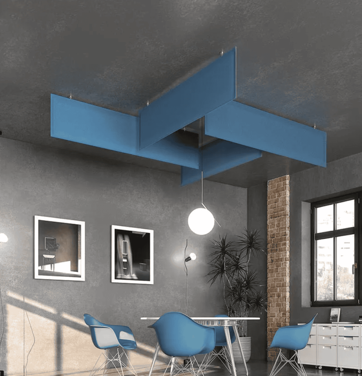 Caimi Baffle Direct44 - Pannelli Fonoassorbenti Caimi Baffle Direct44 01