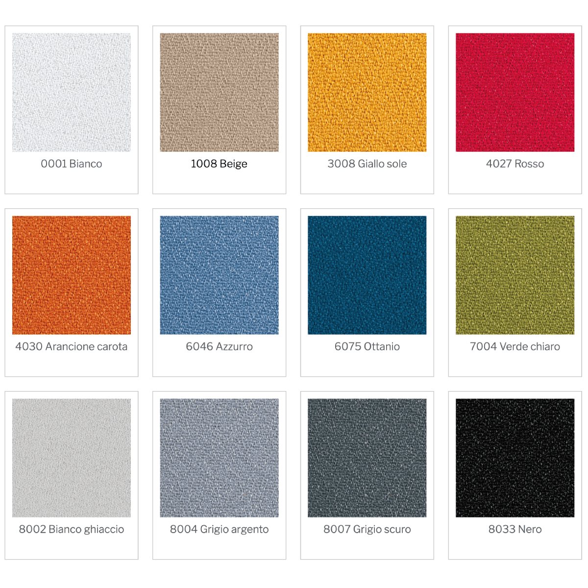 Colori Pannello fonoassorbente Caimi Baffle Direct44