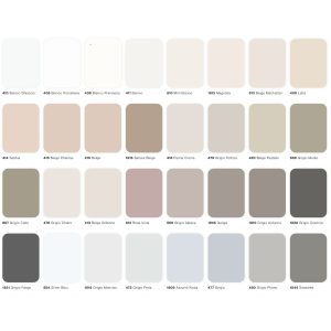 Scheda Colori Laminati Abet. Porta fonoisolante 42dB con ante laminate e telaio in acciaio.