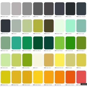 Scheda Colori Laminati Abet. Porta fonoisolante 42dB con ante laminate e telaio in acciaio.
