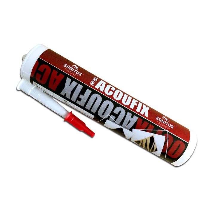Colla per pannelli fonoassorbenti Acoufix 310ml