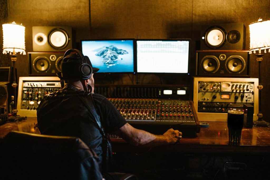 recording studio design