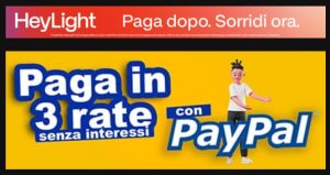 Pagamenti con carta di credito e PayPal