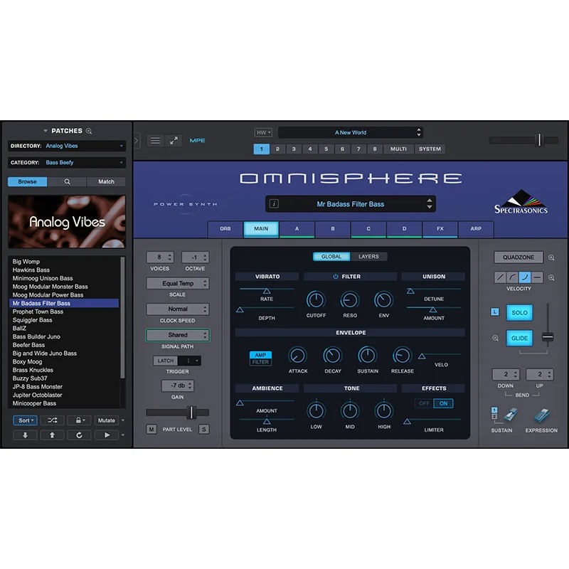 Spectrasonics Omnisphere 3