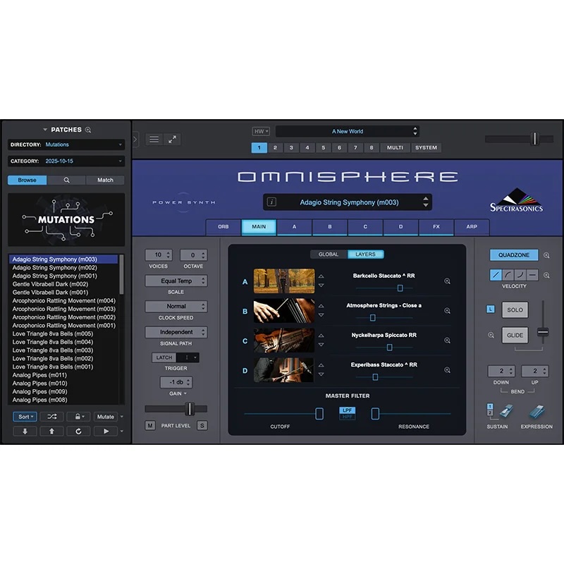 Spectrasonics Omnisphere 3