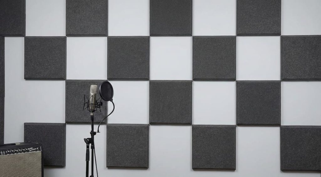 pannelli fonoassorbenti per flutter echo