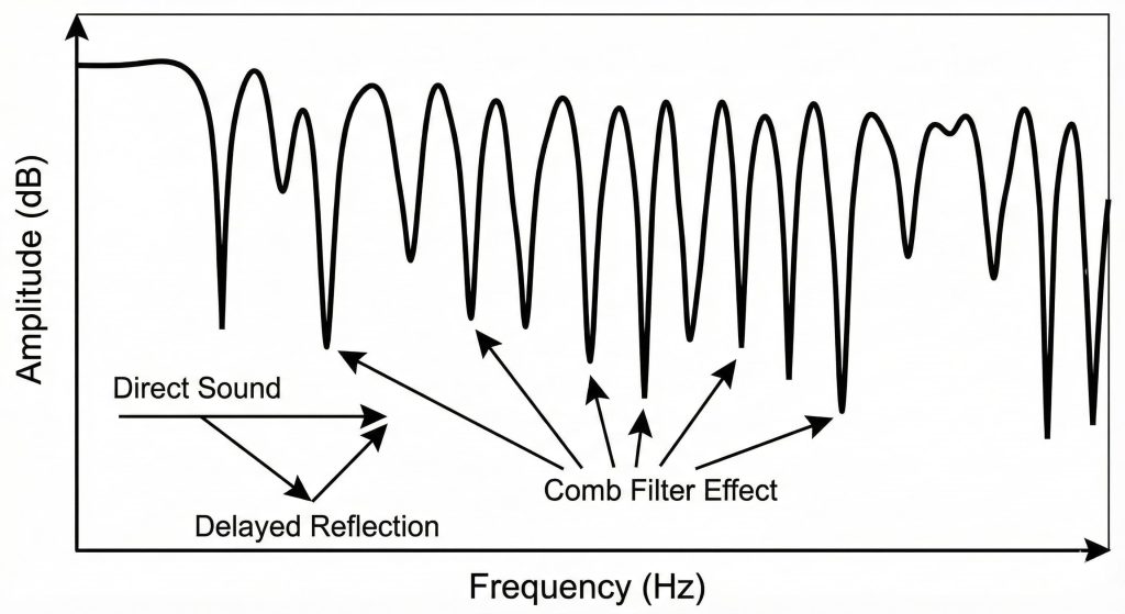 comb filtering
