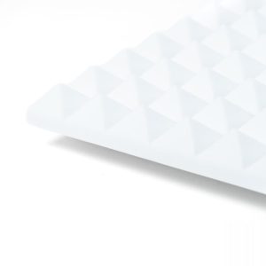 Pannello fonoassorbente Pyramis Melamine 5 cmvariation - Immagine 3
