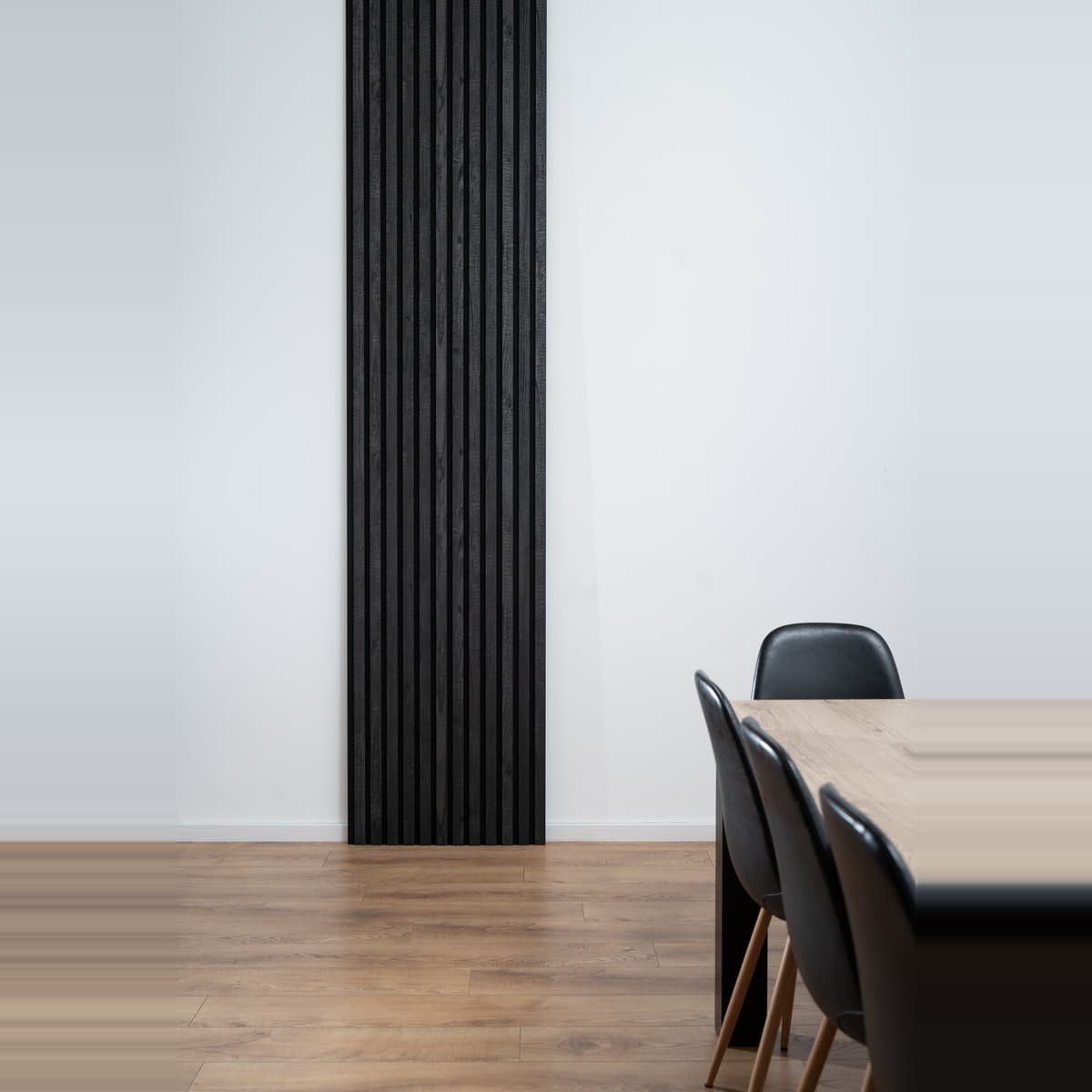 Visilio 3050x677 Black Wood