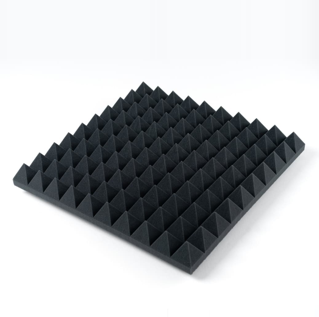 Pannelli fonoassorbenti-piramidali pyramis 7 F