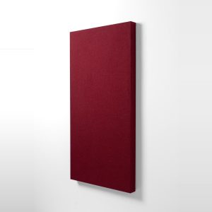 FABRIC panel - Wine Red