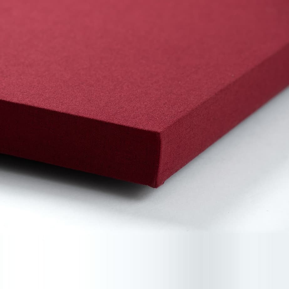 FABRIC panel - Wine Red