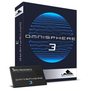 Spectrasonics Omnisphere 3 — confezione boxed con chiavetta USB