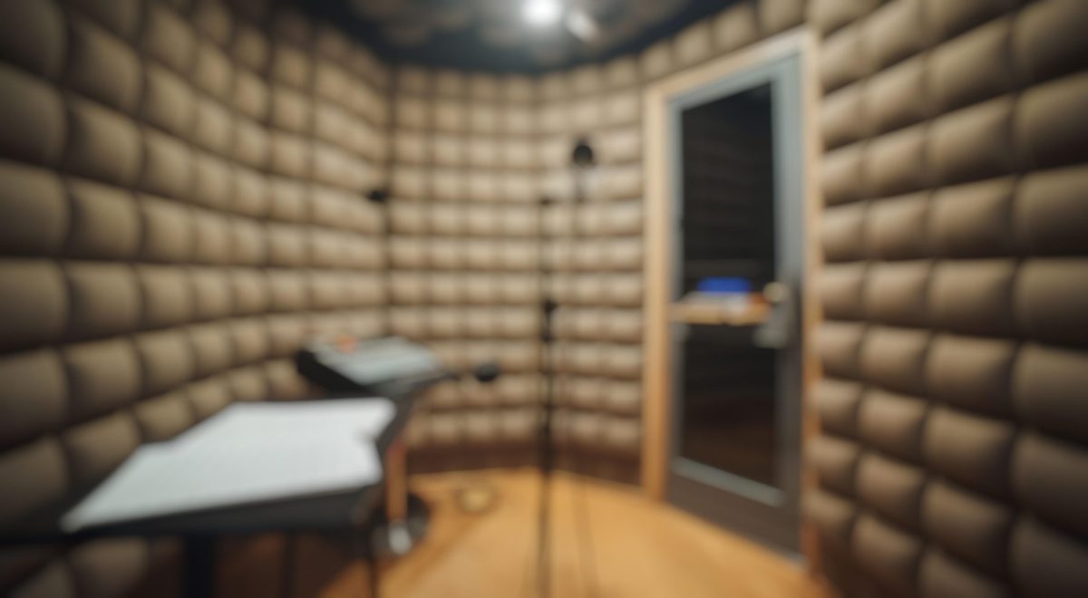 Materiali per l'isolamento acustico per studi di registrazione, sale prove e abitazioni