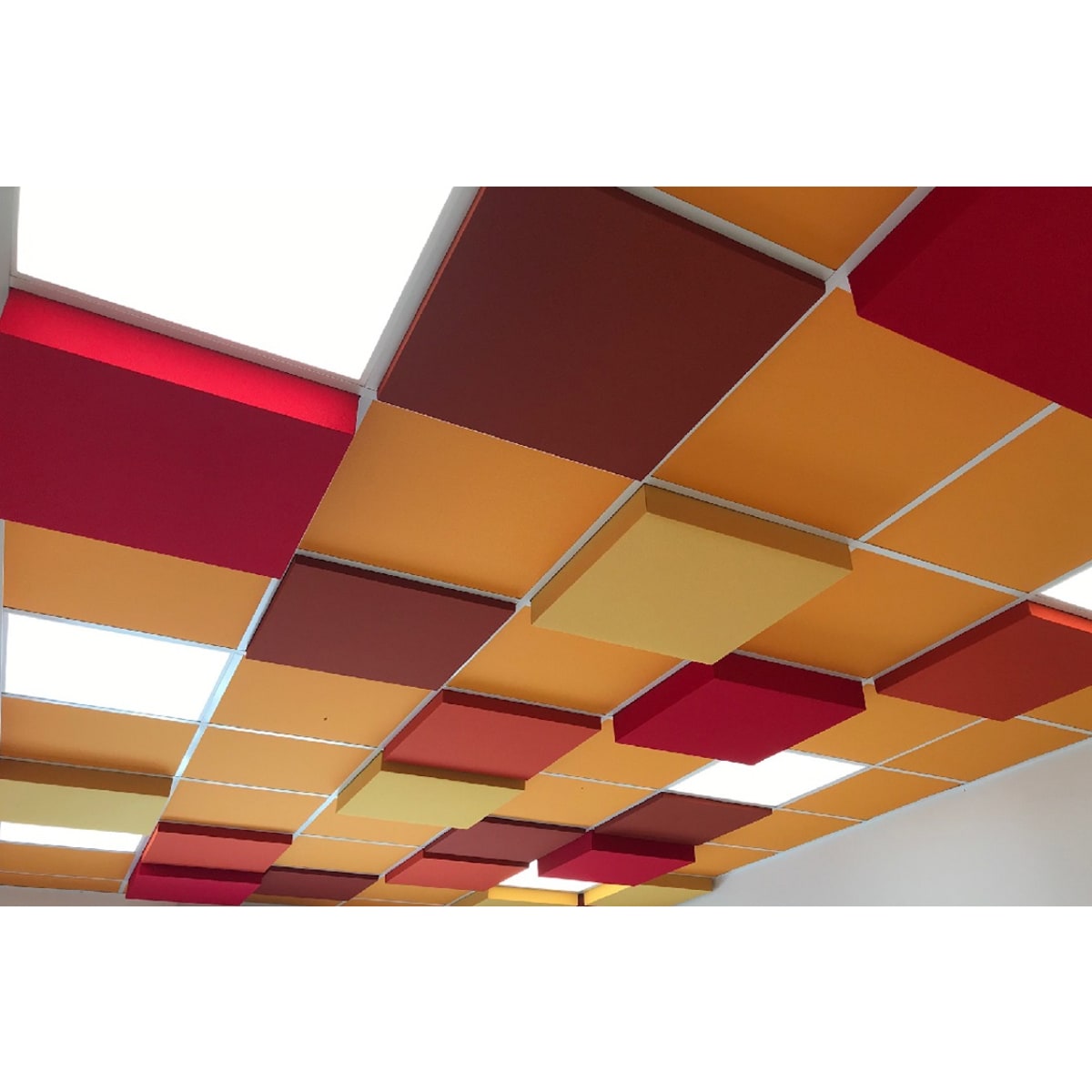 Pannello fonoassorbente Quartetto Countertop