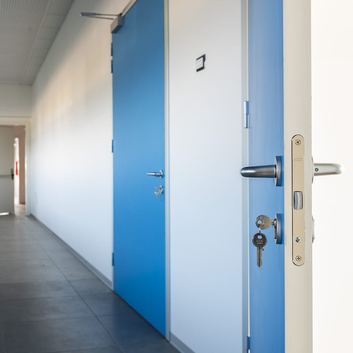 Porta fonoisolante 31dB in laminato