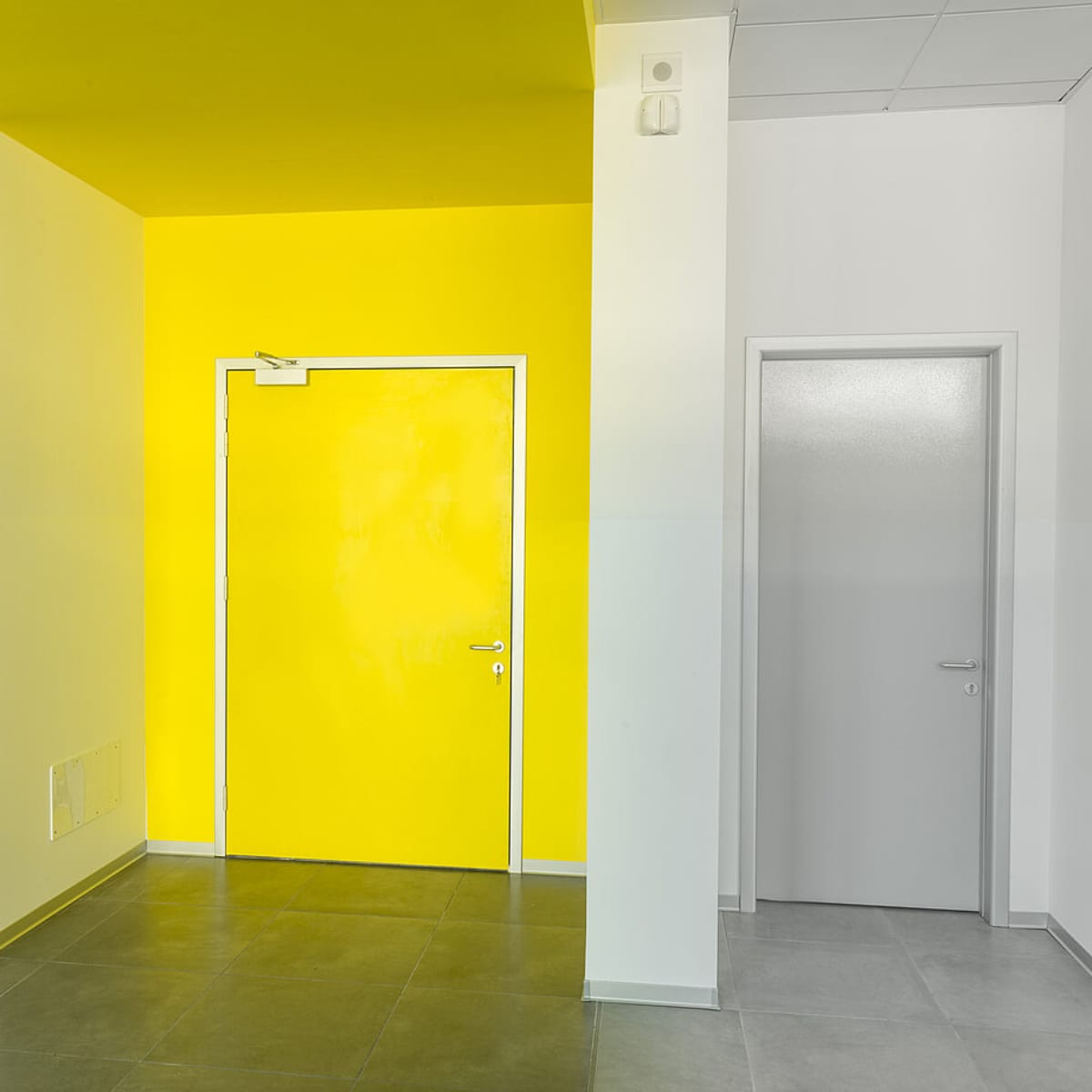 Porta fonoisolante 31dB in laminato