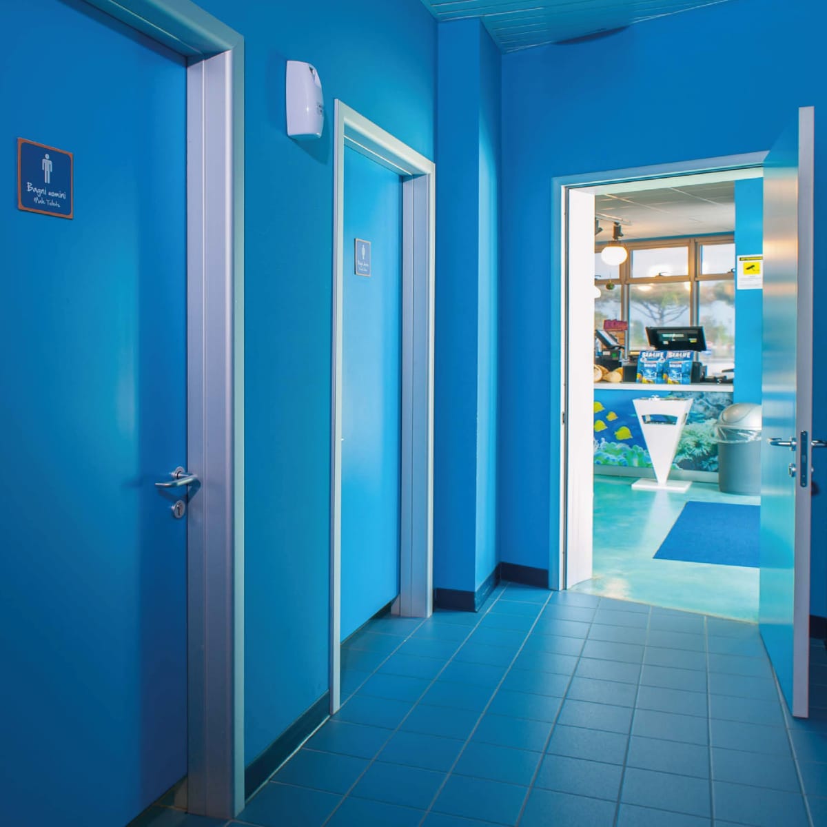 Porta fonoisolante 31dB in laminato