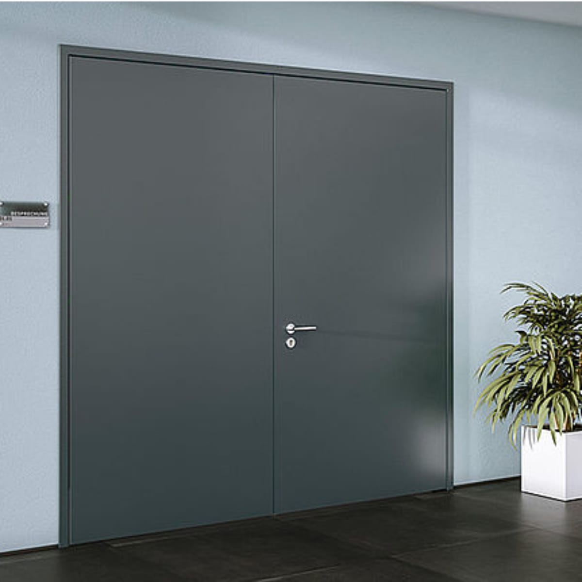 Porta fonoisolante 31dB in laminato