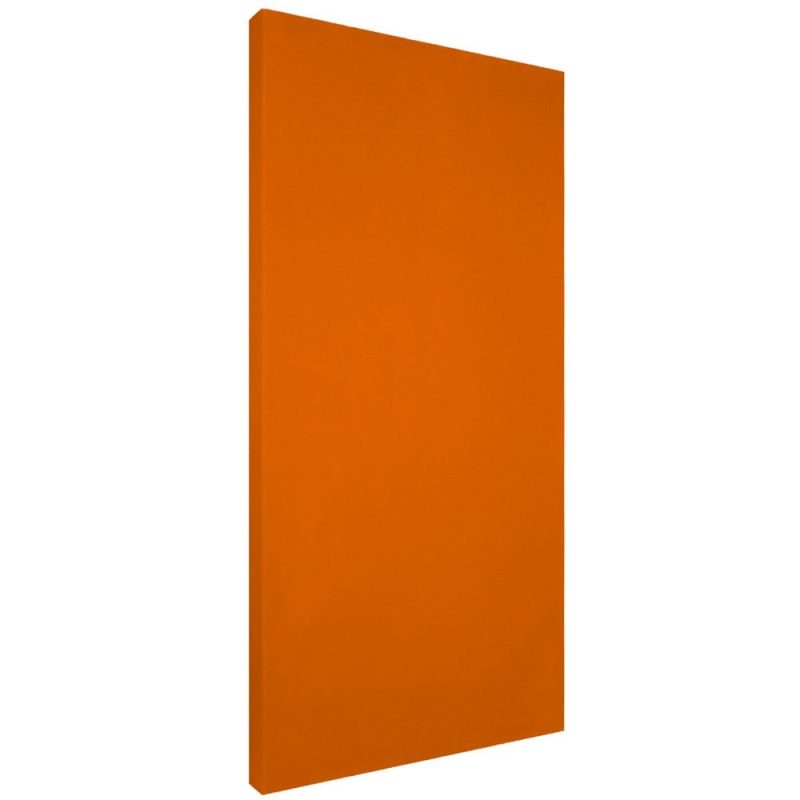 18-Orange-SMART-50-Pannelli-fonoassorbenti-min.jpg Pannello fonoassorbente rivestito in tessuto fonotrasparente arancione su telaio in legno
