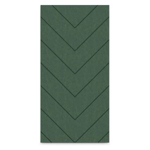 Pannello fonoassorbente Chevron M