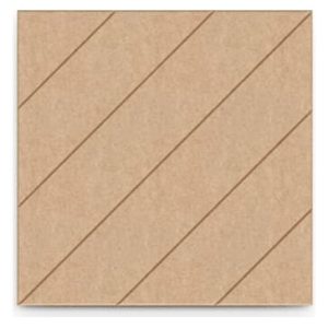 Pannello assorbimento sonoro Diagonal L
