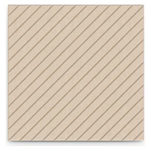 Pannelli acustici decorativi Diagonal S