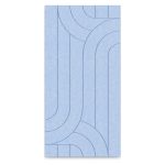 Pannello fonoassorbente Interlace