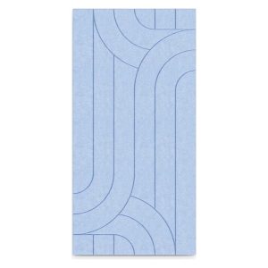 Pannello fonoassorbente Interlace