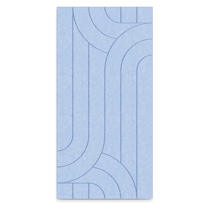 Pannello fonoassorbente Interlace