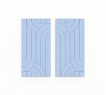 Pannello assorbimento sonoro Interlace