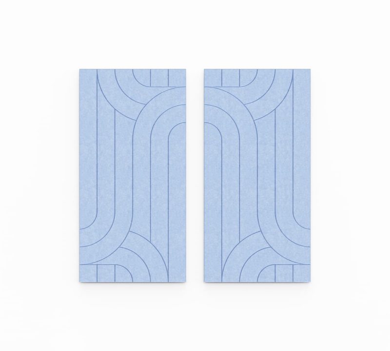 Pannello assorbimento sonoro Interlace