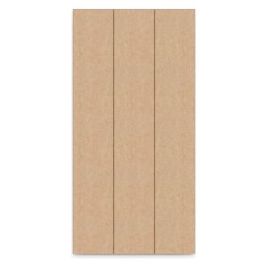 Vertical L soluzione acustica decorativa