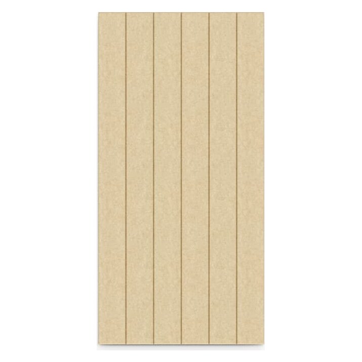 Vertical M soluzione acustica decorativa