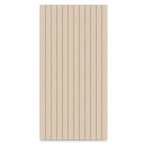 Vertical S soluzione acustica decorativa