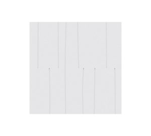 moduli fonoassorbenti decorativi per controsoffitto a T Dash - vista 6