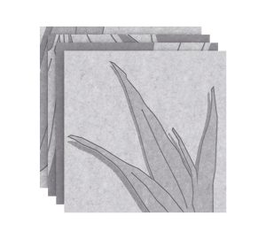 moduli fonoassorbenti decorativi per controsoffitto a T Botanic - vista 1