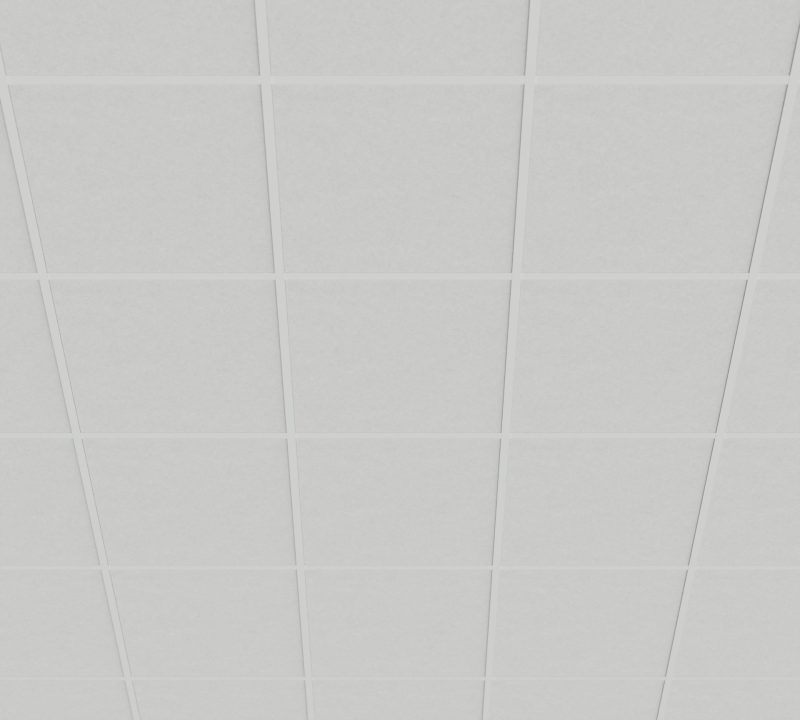 moduli fonoassorbenti decorativi per controsoffitto a T Grid - vista 1