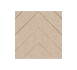 moduli fonoassorbenti decorativi per controsoffitto a T Chevron M - vista 4